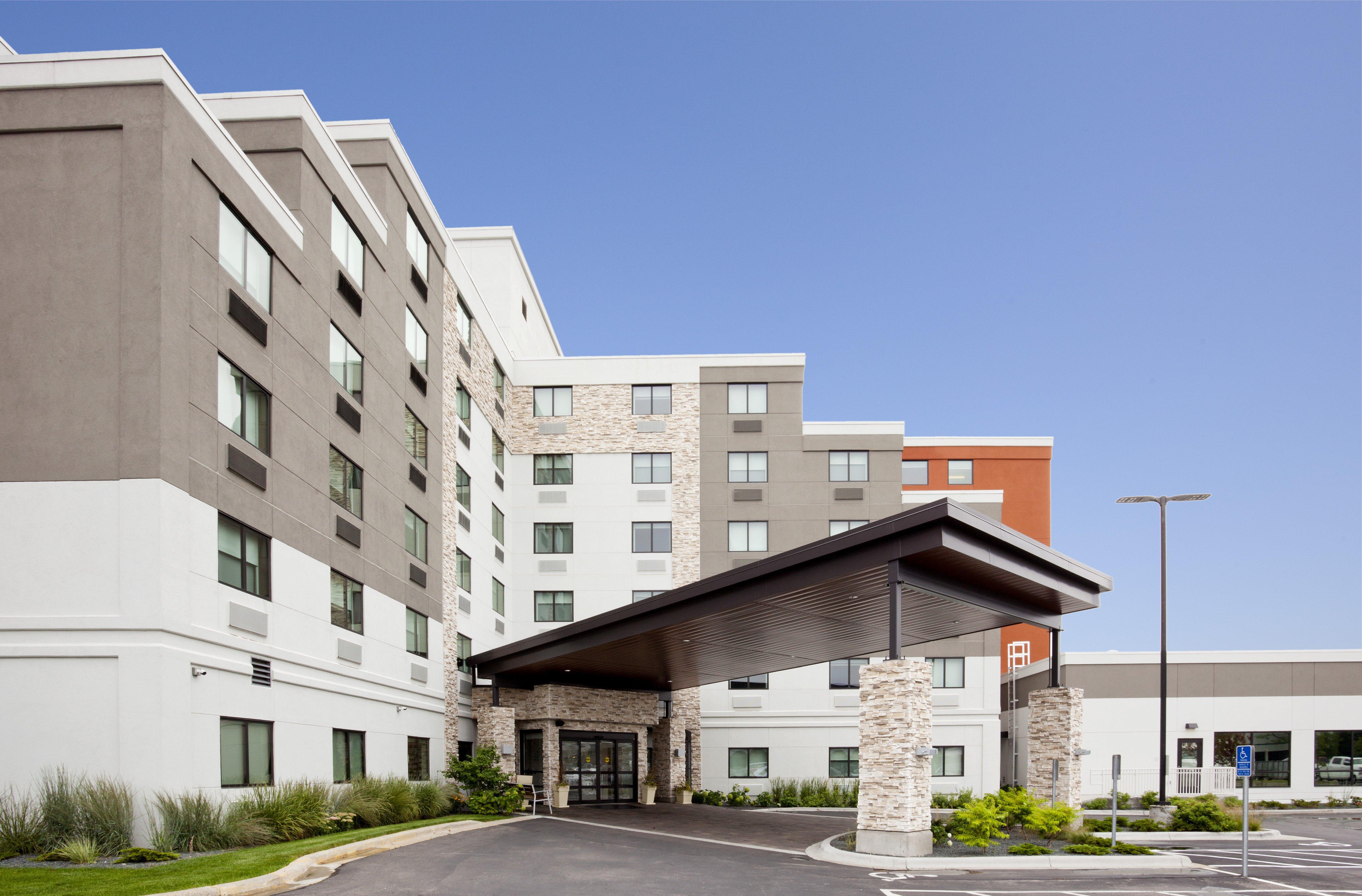 Holiday Inn Express Roseville-St. Paul By Ihg Eksteriør billede